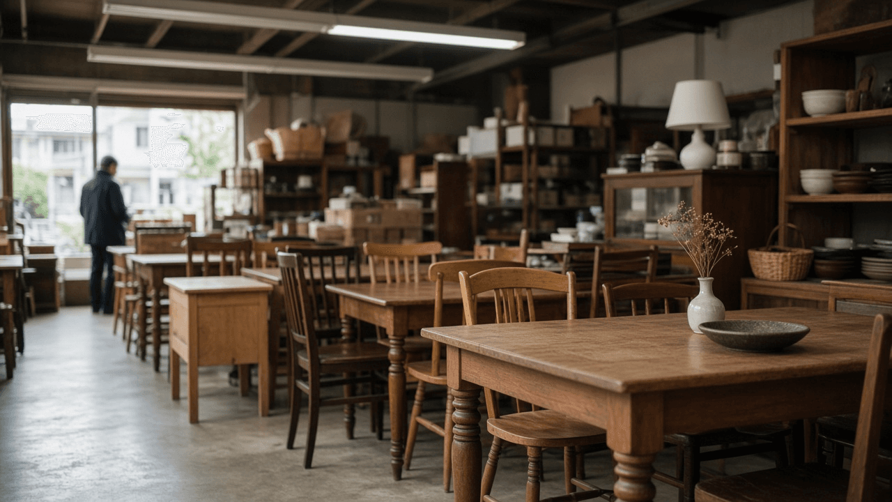 Furnishing an Akiya on a Budget: Recycle Shops & Mercari
