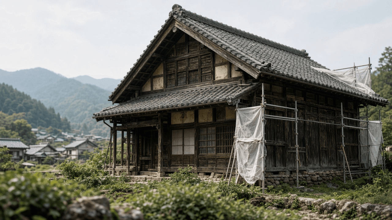 Cover image: Kominka Renovation Tips: What to Fix First